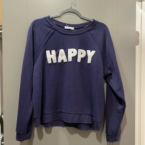 Happy Sweatshirt